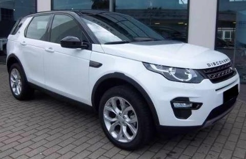 Left hand drive LANDROVER DISCOVERY SPORT TD4 150CV  NAVI